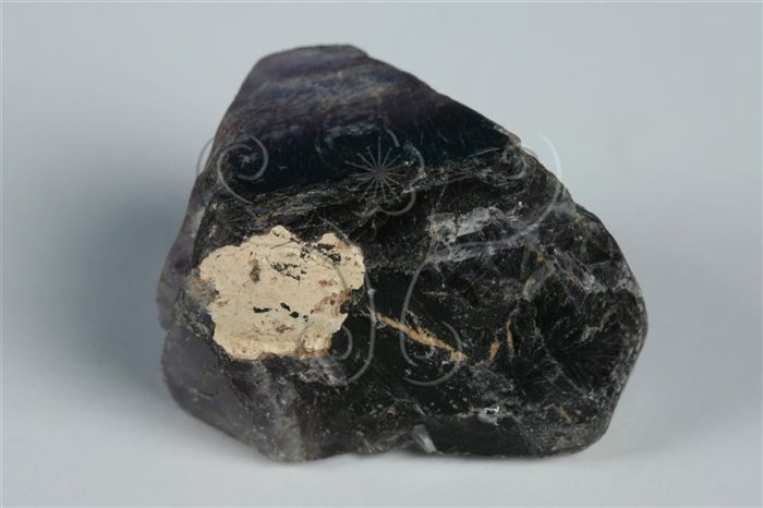 中文名:黑稀金礦(NMNS006653-P016976)英文名:Euxenite(NMNS006653-P016976)