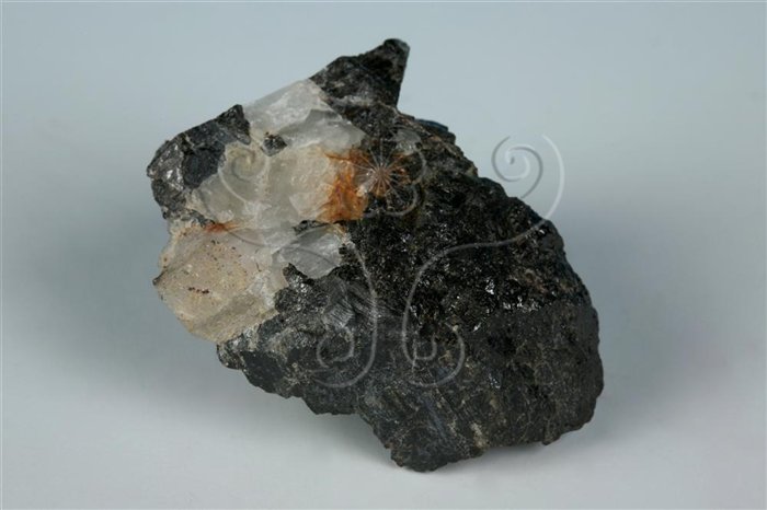中文名:黑錳礦(NMNS006653-P016695)英文名:Hausmannite(NMNS006653-P016695)