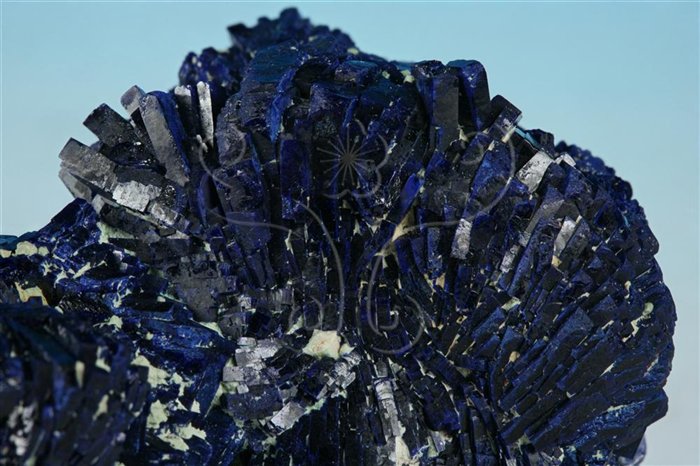 中文名:藍銅礦(NMNS001894-P003956)英文名:Azurite(NMNS001894-P003956)