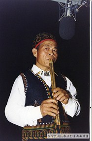 1997年排灣笛藝人四季錄音室初步錄音 12