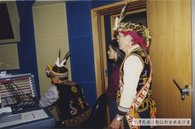 1997年排灣笛藝人亞洲錄音室正式錄音 11