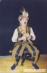 1997年排灣笛藝人亞洲錄音室正式錄音 28