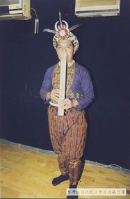 1997年排灣笛藝人亞洲錄音室正式錄音 29