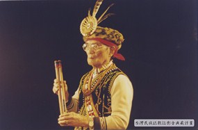 1997年排灣笛藝人亞洲錄音室正式錄音 48