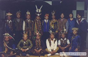1997年排灣笛藝人亞洲錄音室正式錄音 78