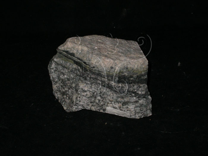 中文名:輝長岩/偉晶花崗岩(NMNS004314-P008823)英文名:Gabbro(NMNS004314-P008823)