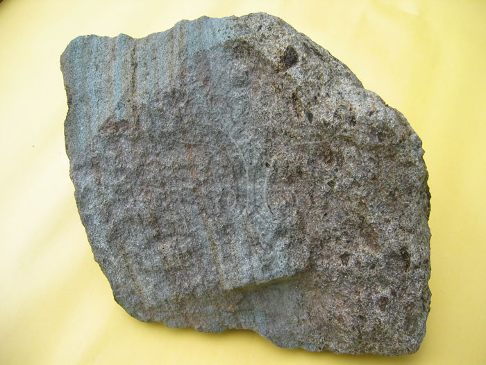 中文名:火山碎屑岩(NMNS004721-P010838)英文名:Pyroclastic rock(NMNS004721-P010838)