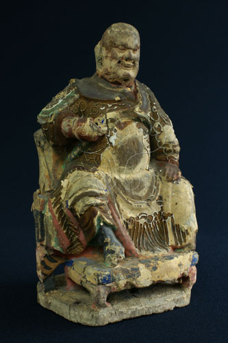 品名:王爺雕像(0000002146)英文名:Wood Carved Wang Yeh