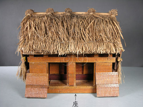 中文名:主屋模型(座)(1997006001.0001.)土名:vahay