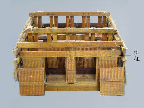 中文名:主屋模型(排柱)(1997006001.0002.)土名:vahay