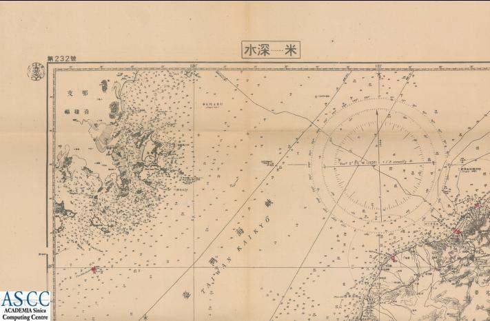 地圖名稱:台灣全島