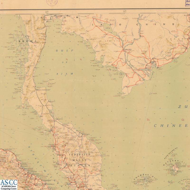 地圖名稱:荷屬東印度群島輿圖
