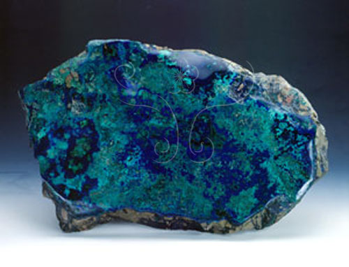 中文名:藍銅礦(NMNS000906-P003226)英文名:Azurite(NMNS000906-P003226)