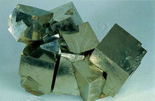 中文名:黃鐵礦(NMNS000393-P002035)英文名:Pyrite(NMNS000393-P002035)