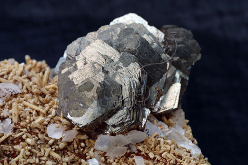 中文名:磁黃鐵礦(NMNS003121-P006378)英文名:Pyrrhotite(NMNS003121-P006378)