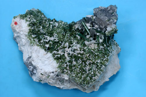 中文名:鋰電氣石(NMNS003775 -P007503)英文名:Elbaite(NMNS003775 -P007503)