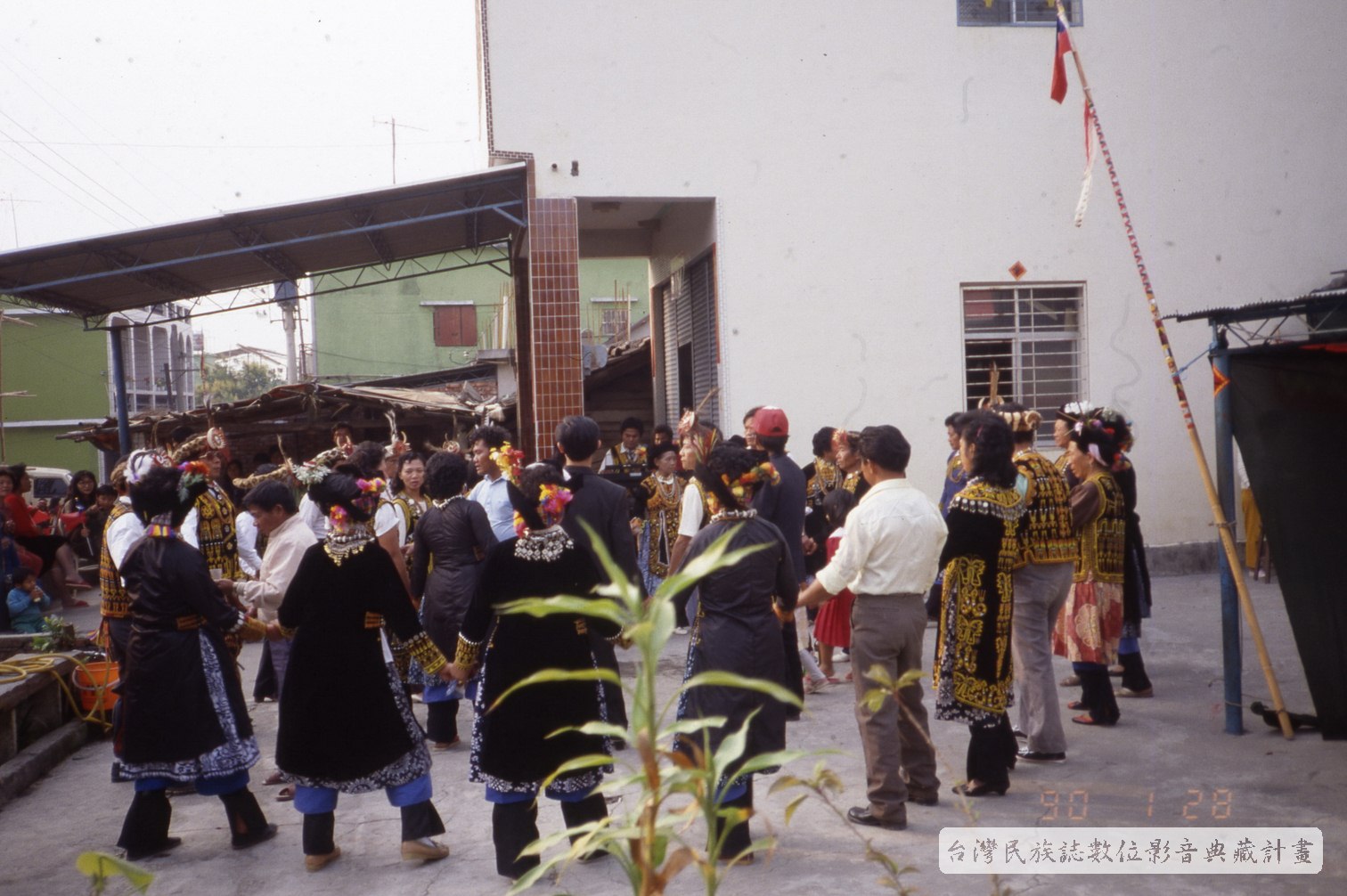 1990年排灣望嘉六年祭 051