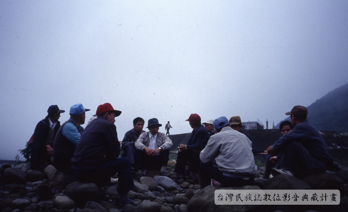 1991年賽夏南庄祈天祭 002