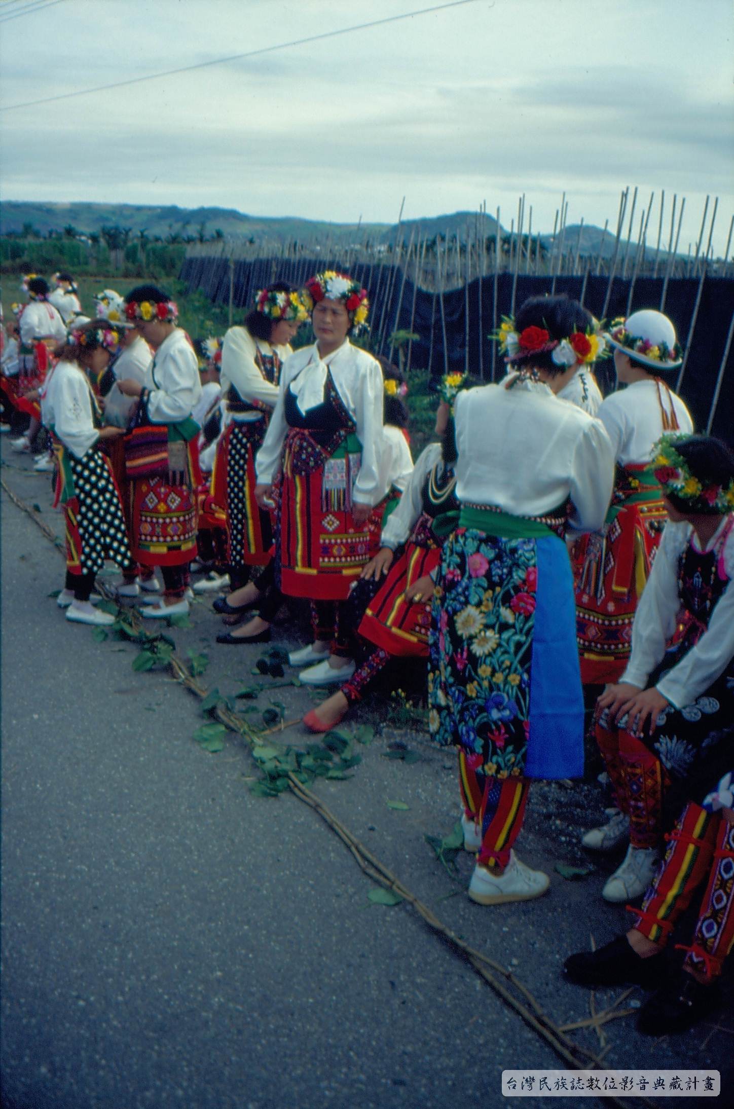 1992年「原舞者」參加卑南年祭 081