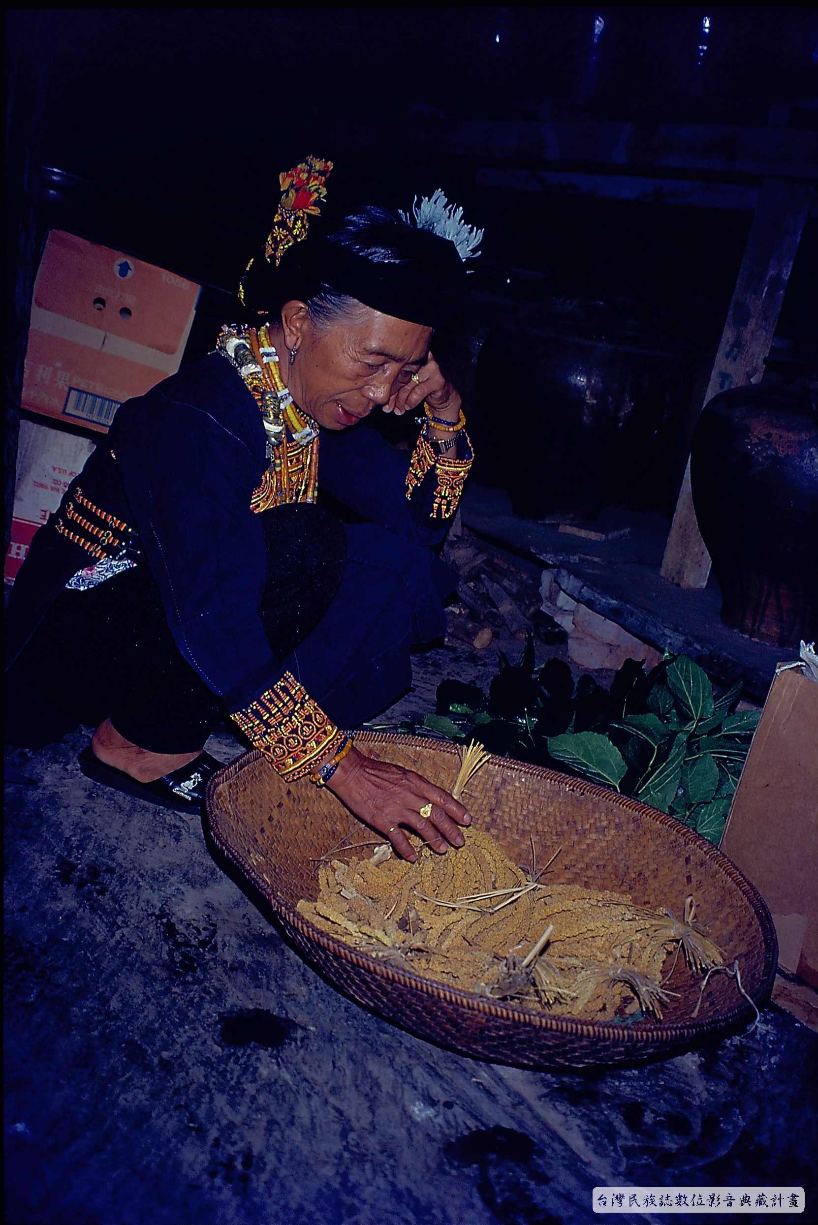 1992年排灣古樓小米收穫祭 001