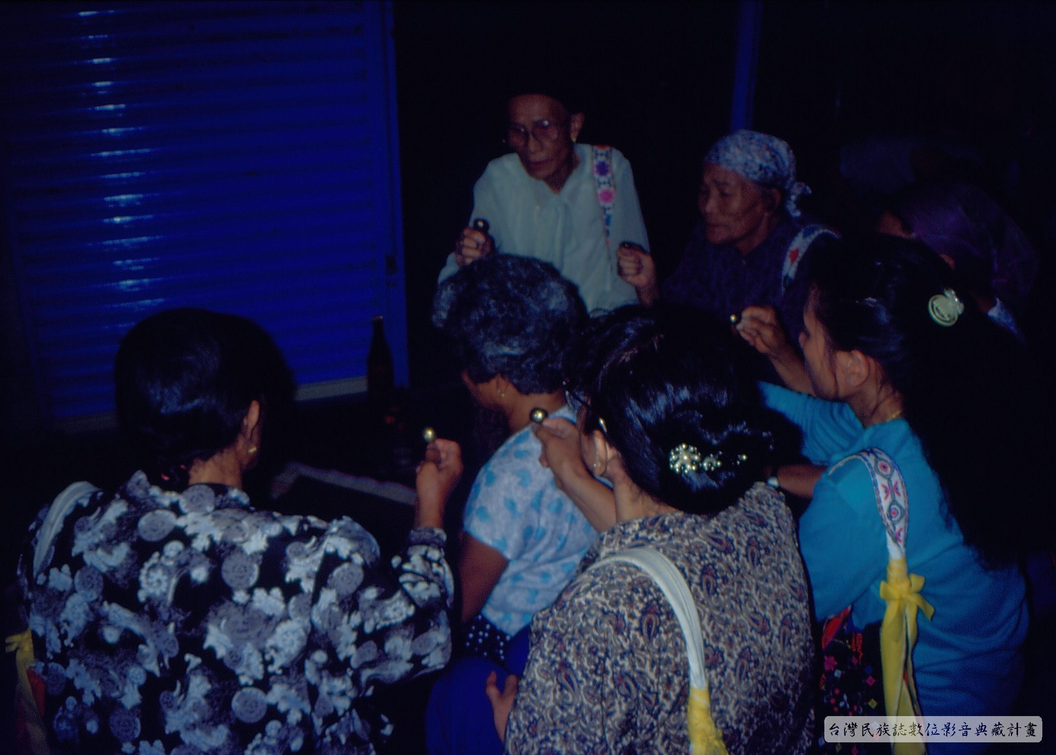 1992年卑南南王成巫儀式 006