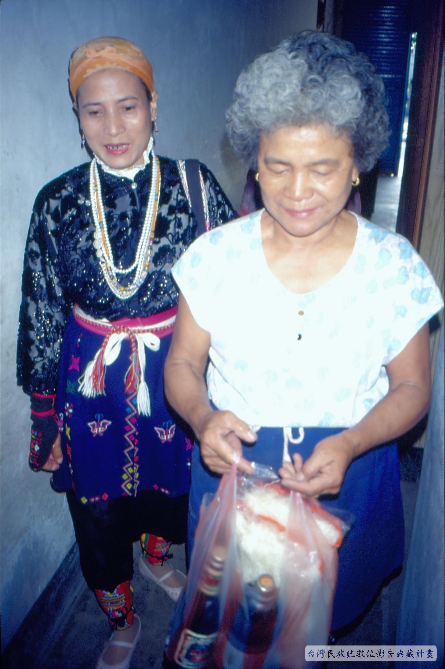 1992年卑南南王成巫儀式 141