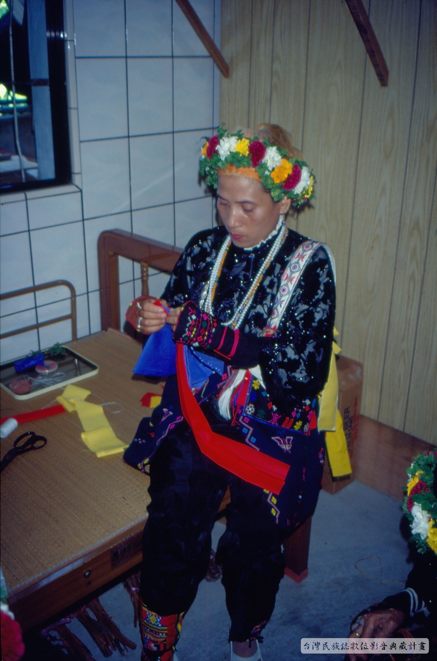 1992年卑南南王成巫儀式 151