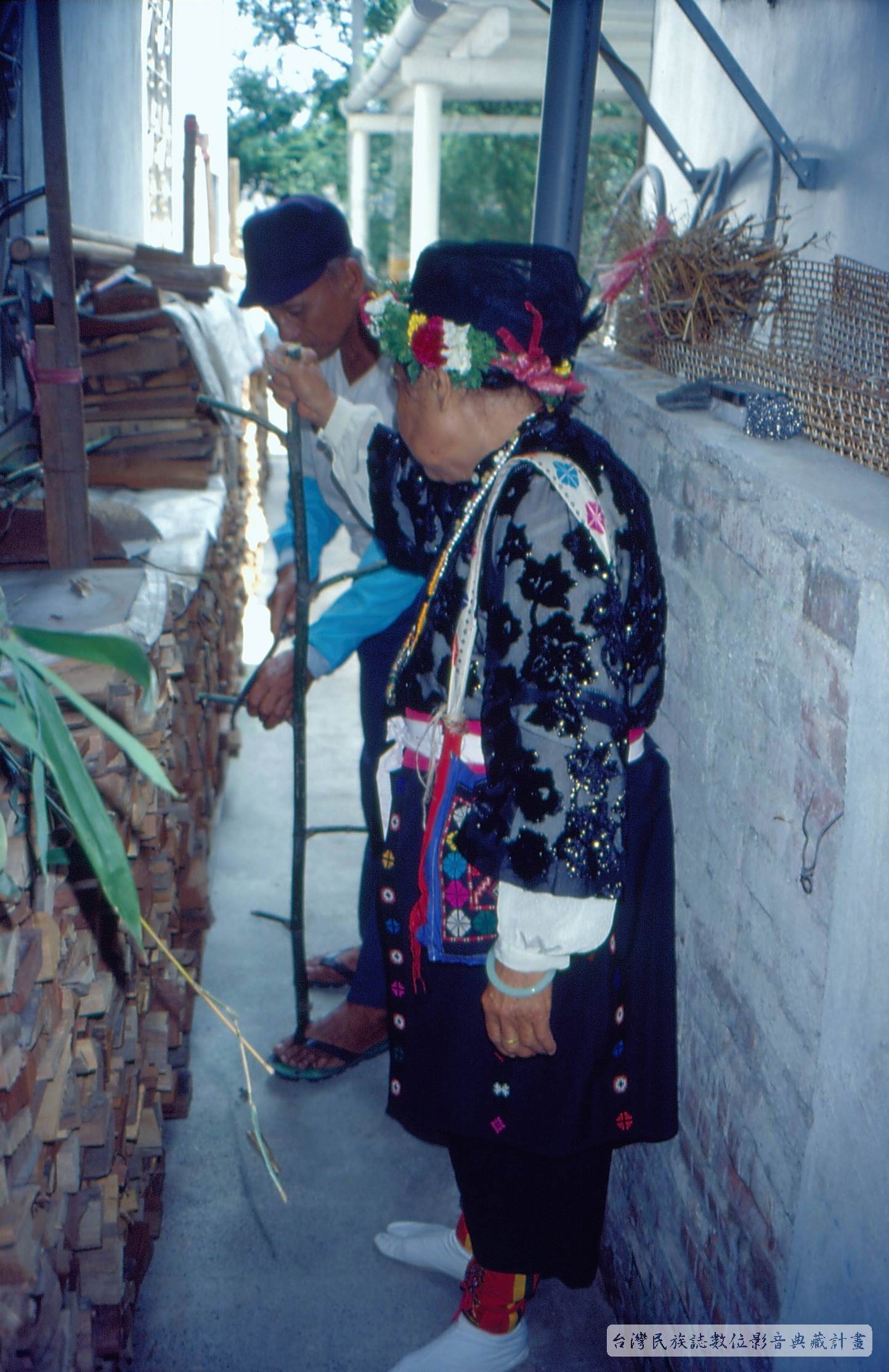 1992年卑南南王成巫儀式 171