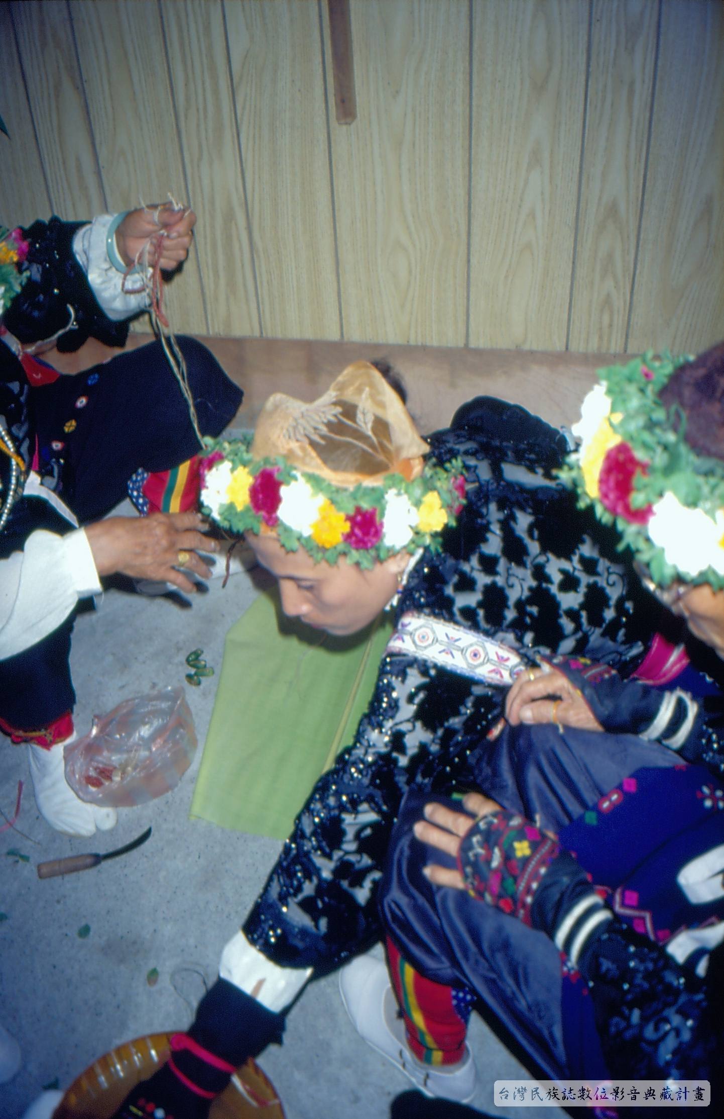 1992年卑南南王成巫儀式 176