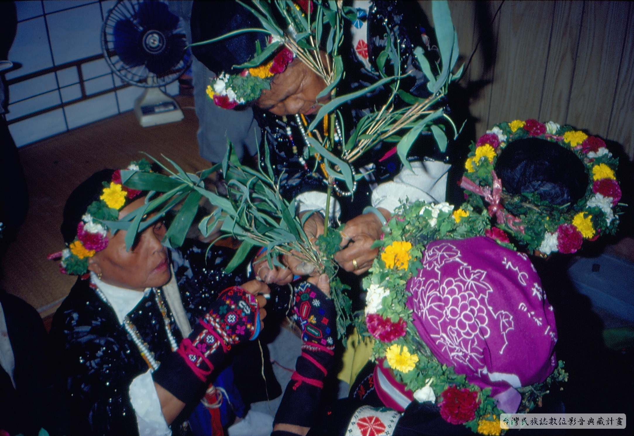 1992年卑南南王成巫儀式 184