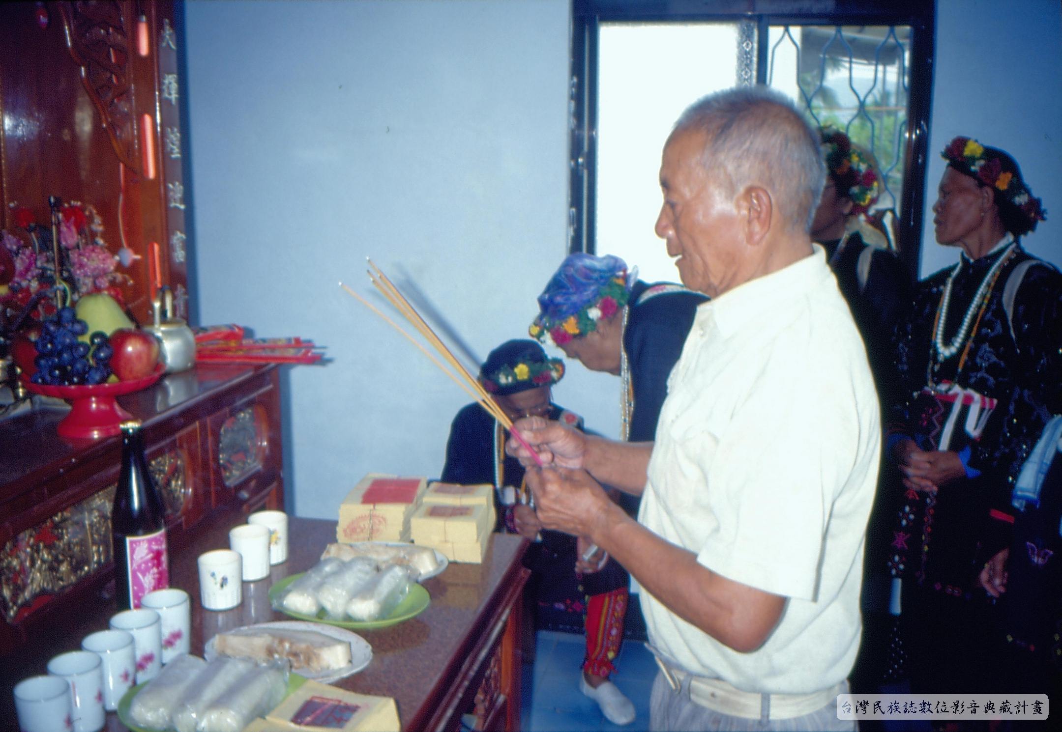 1992年卑南南王成巫儀式 205
