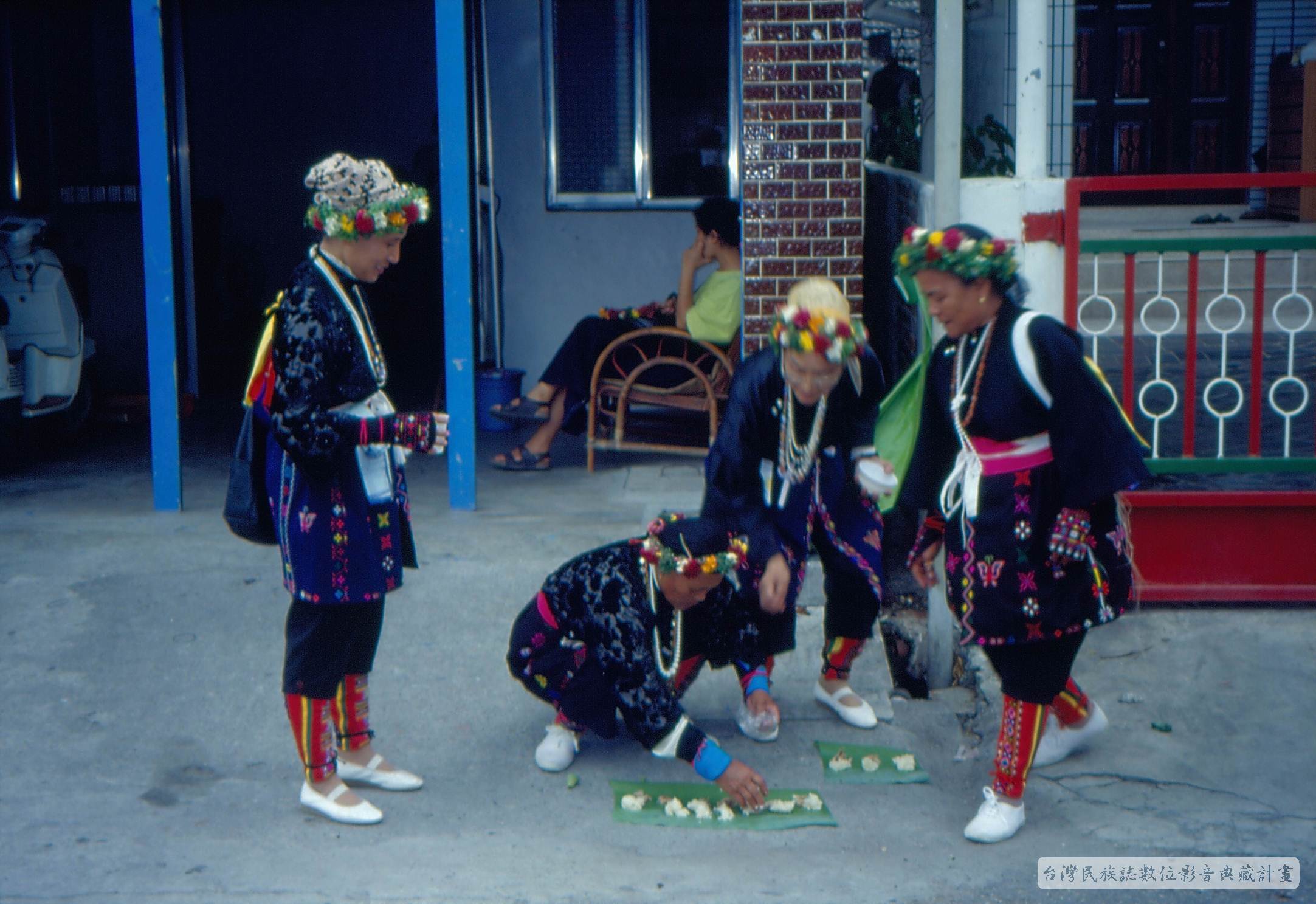 1992年卑南南王成巫儀式 210