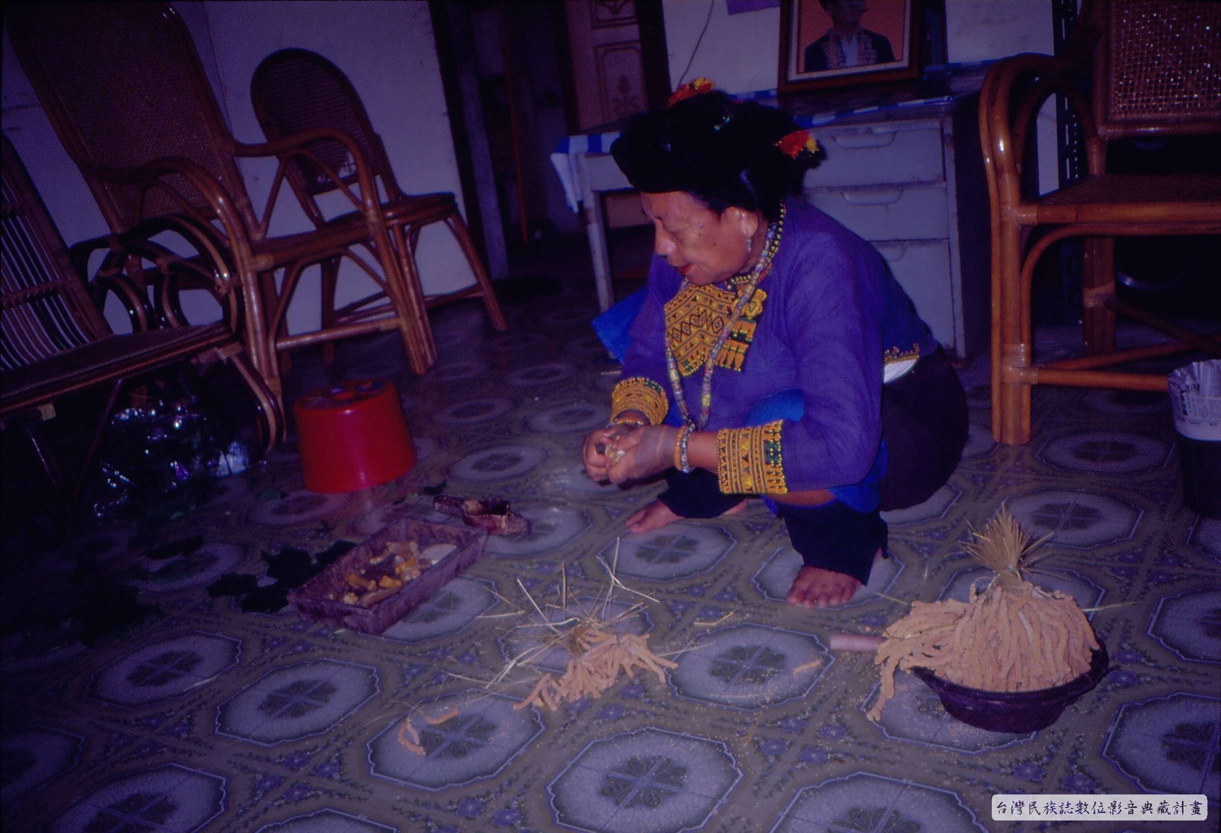 1995年排灣古樓小米收穫祭 012