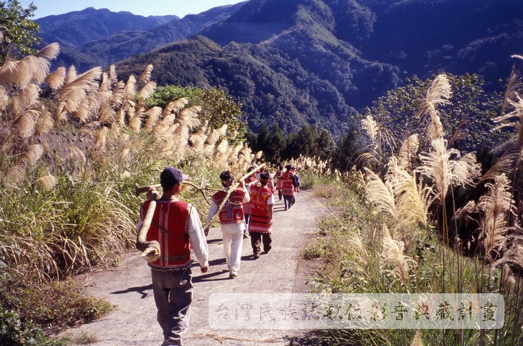 1996年賽夏五峰矮人祭 096