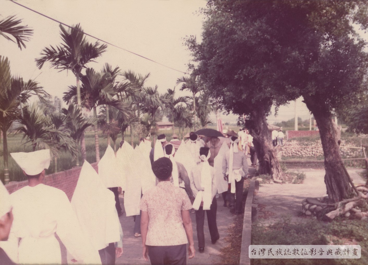 1977年台中南屯殯葬儀式 004