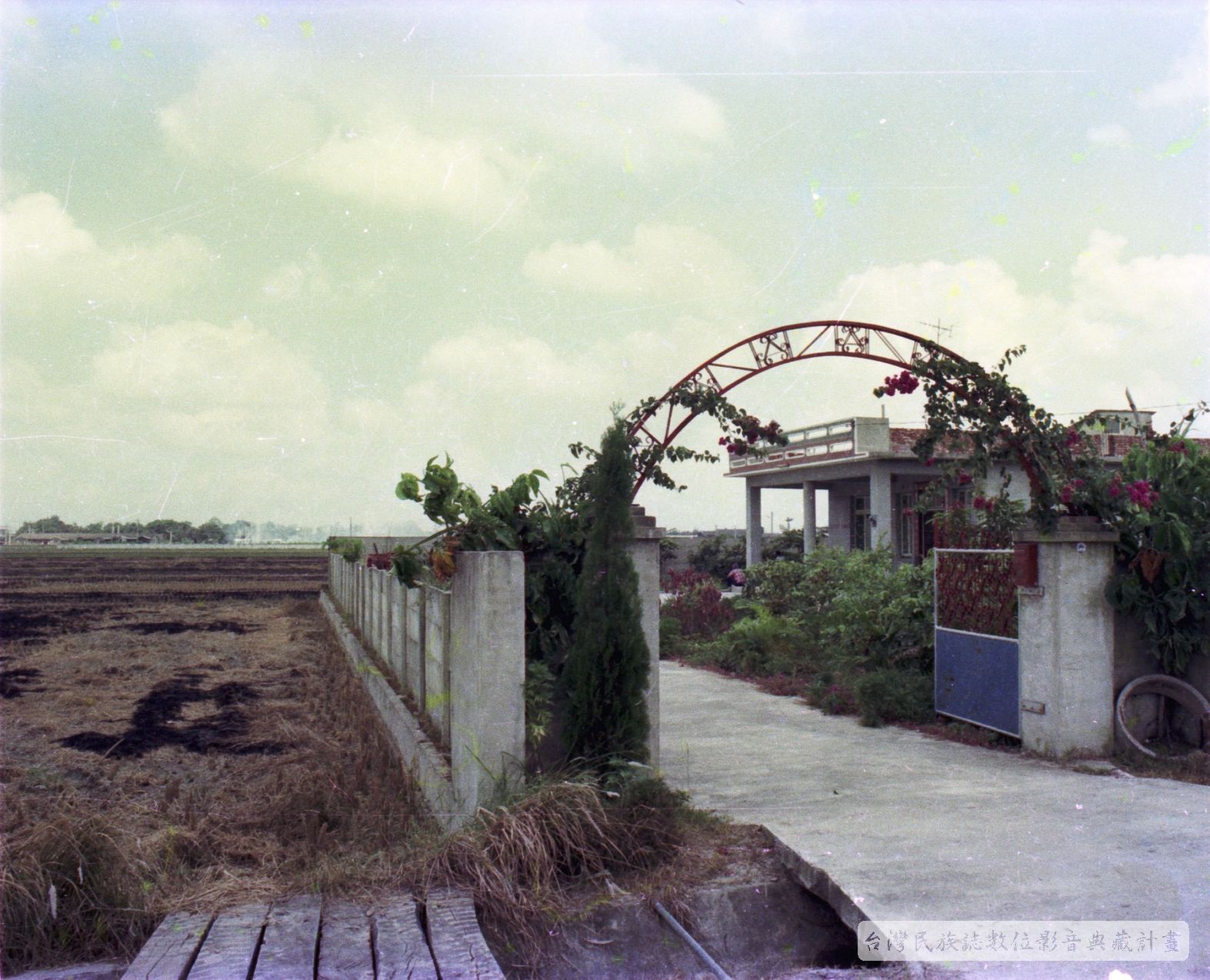 1981年台中南屯劉厝田野 106