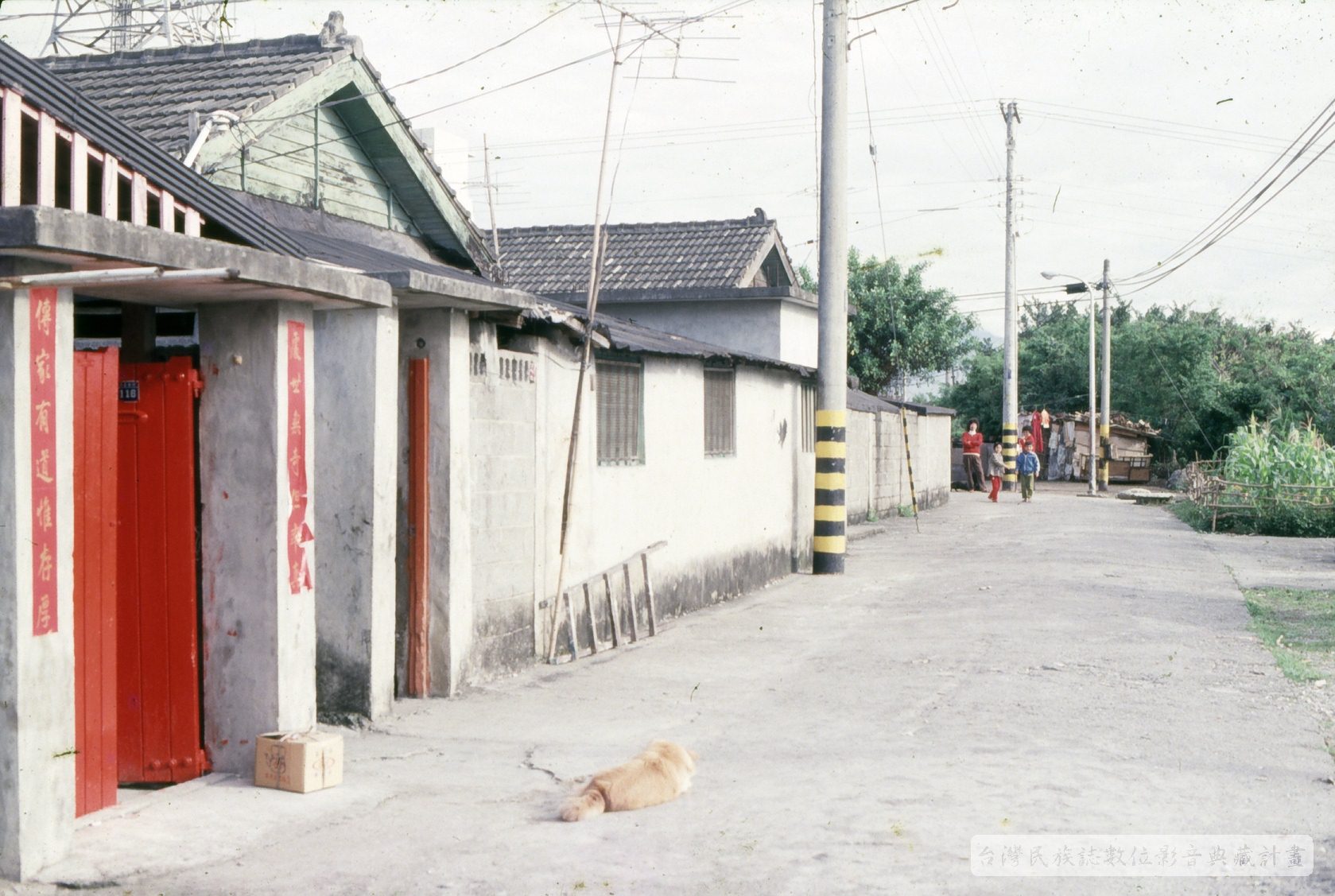 1985年花蓮眷村榮民 026