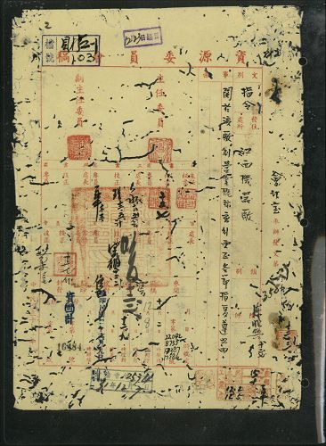冊名:創業營業概算、預算