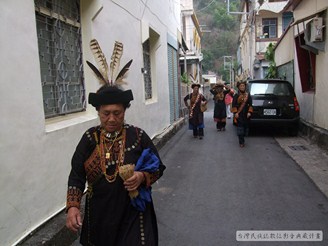 2011年排灣白鷺升巫師 008