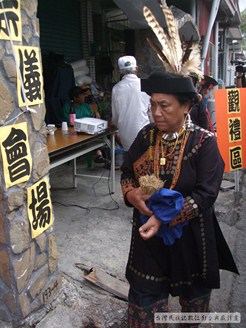 2011年排灣白鷺升巫師 009