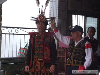 2011年排灣白鷺升巫師 018