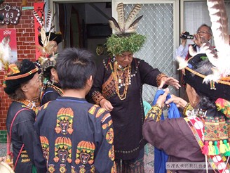 2011年排灣白鷺升巫師 031