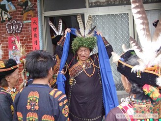 2011年排灣白鷺升巫師 033