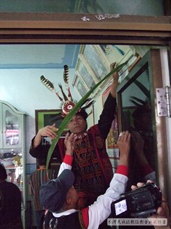 2011年排灣白鷺升巫師 051
