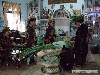 2011年排灣白鷺升巫師 055