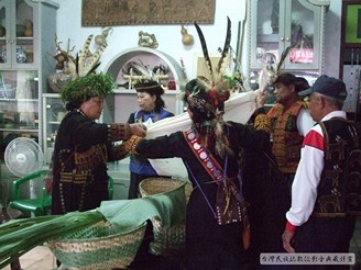 2011年排灣白鷺升巫師 058