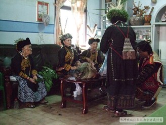 2011年排灣白鷺升巫師 060