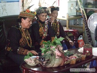 2011年排灣白鷺升巫師 063