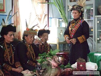 2011年排灣白鷺升巫師 081