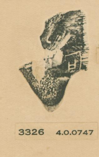 甲骨文拓片（登錄號：188477-3326）